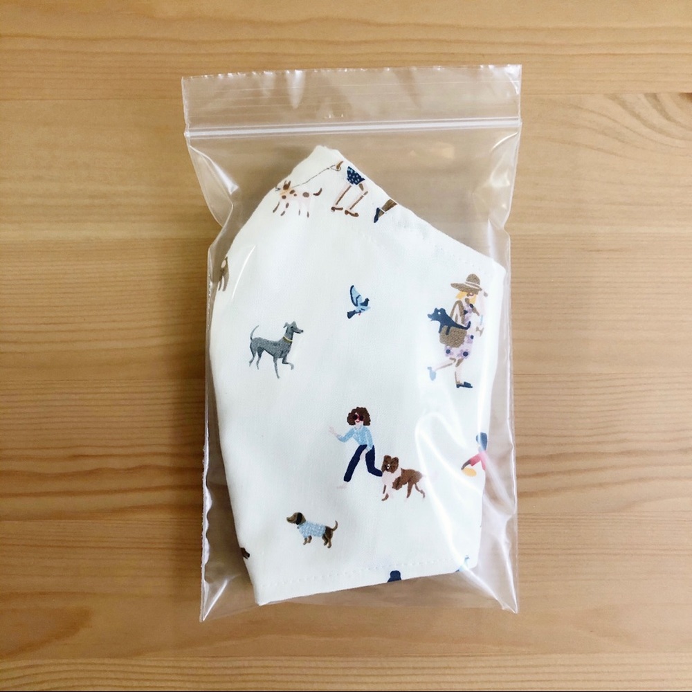 2 for 25$ Custom Handmade Face Mask / White Liner - Picture 8 of 11